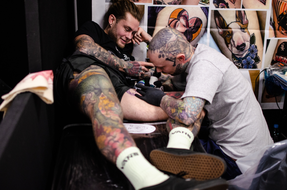 Btc Brighton Tattoo Convention