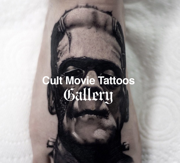 Cult Movie Tattoos Gallery – Brighton Tattoo Convention