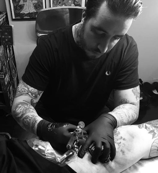 Damien Rodriguez – Brighton Tattoo Convention