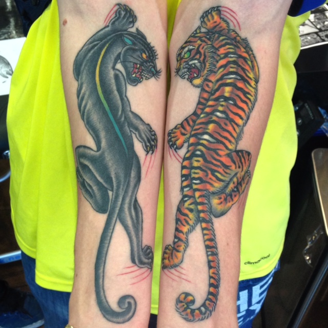 Artists Gallery: Tigers – Brighton Tattoo Convention