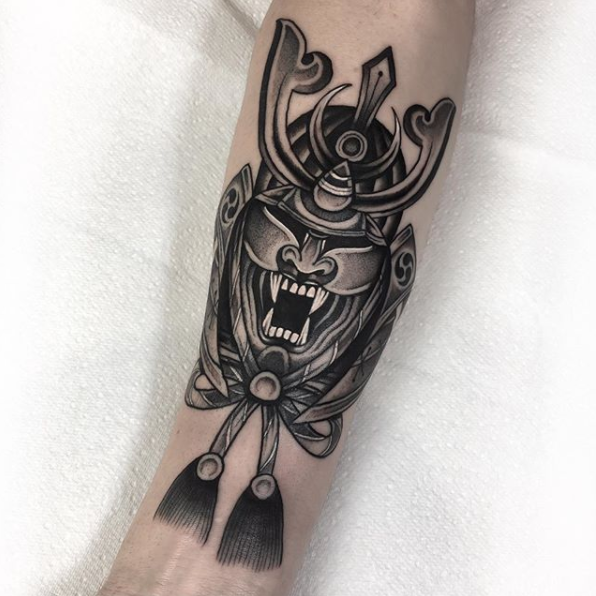 Black and Grey Tattoos - Cloak and Dagger Tattoo London