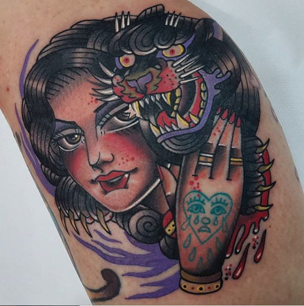 Ones to watch at BTC – Brighton Tattoo Convention