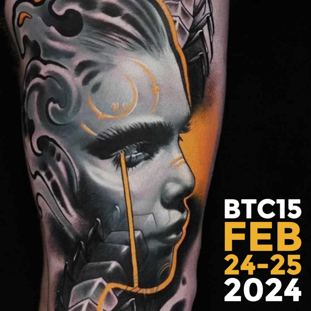 Brighton Tattoo Convention – February 25th & 26th 2023